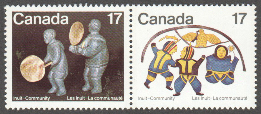 Canada Scott 837ii MNH Horz Pair - Click Image to Close